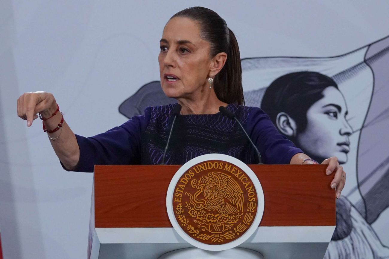 Sheinbaum logra acuerdo con gasolineros para contener precio del diésel