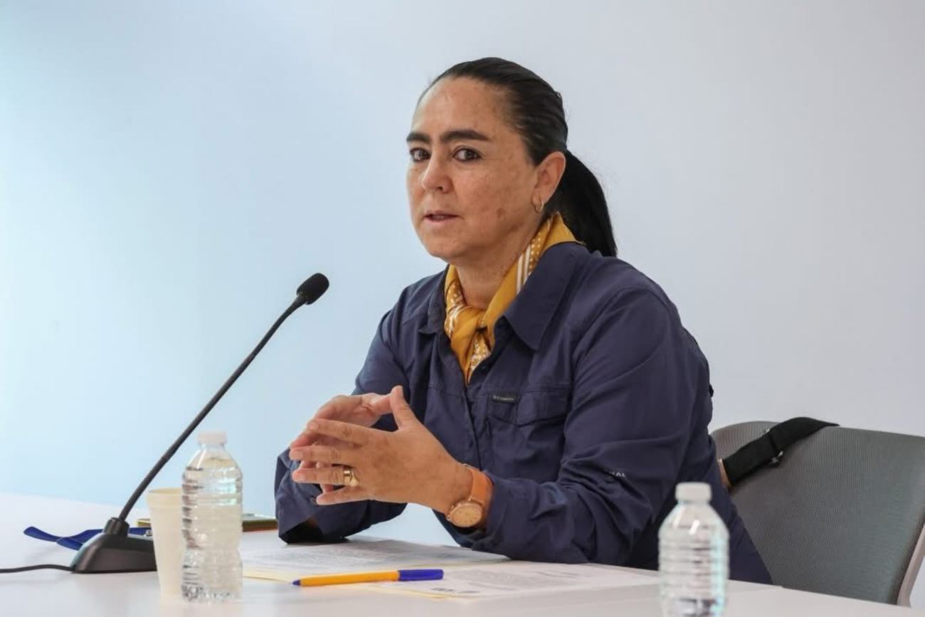 Tere Calzada se deslinda de concesiones de agua en Querétaro