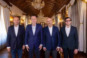 Ajusta Mauricio Kuri su gabinete para fortalecer proyectos estratégicos en Querétaro