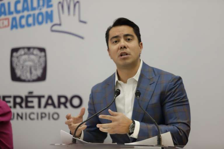 Alcalde respalda veto a la ley de identidad de género en Querétaro