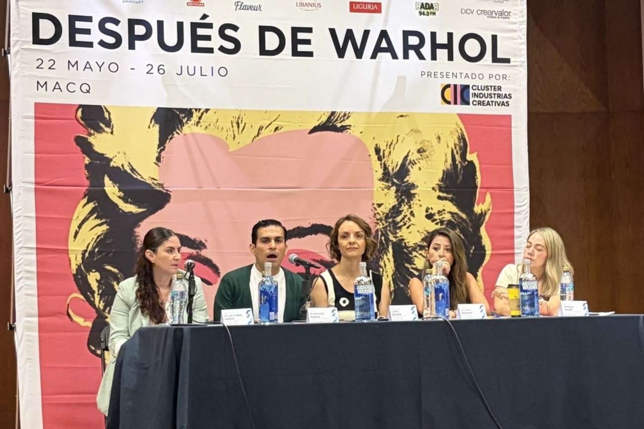 Andy Warhol llegará a Querétaro con exposición inédita en el MACQ