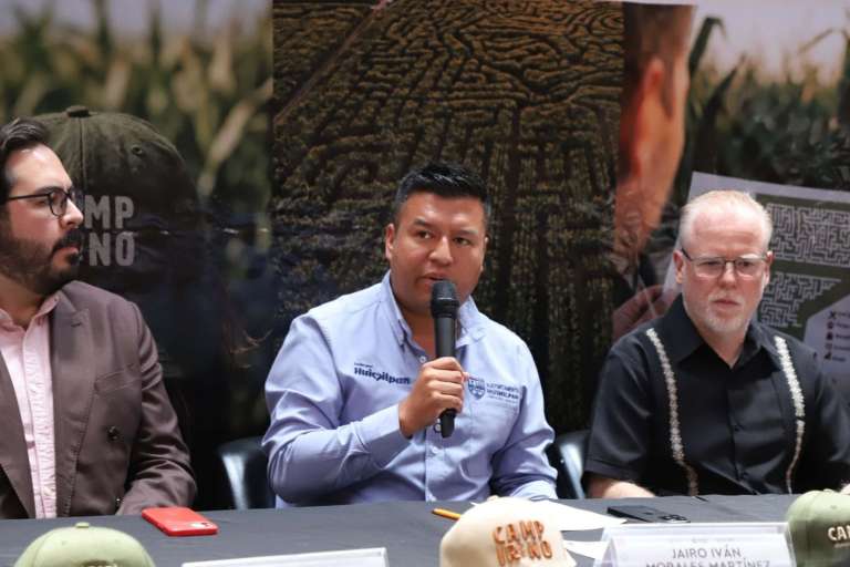 Anuncian laberinto de maíz en Huimilpan como nueva atracción turística