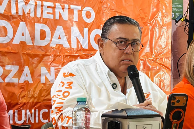 Armando Rivera señala posible trasfondo político en ataque a oficinas de Movimiento Ciudadano