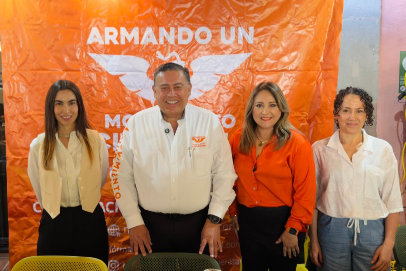 Armando Rivera y Movimiento Ciudadano presentan “Círculos Ciudadanos”