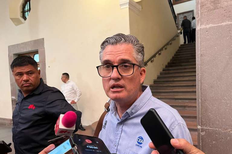 Bloqueo en Santa Rosa Jáuregui revela proyecto hídrico, afirma Luis Vega Ricoy