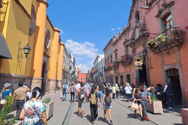 Centro Histórico de Querétaro continúa sin proyecto de peatonalización