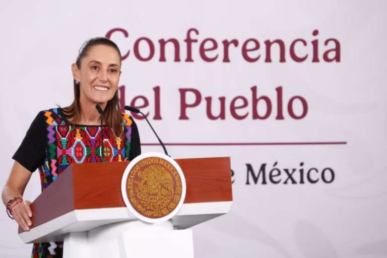 Sheinbaum destaca avance histórico de México en el Índice de la Paz