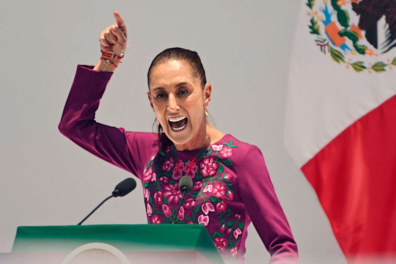 Claudia Sheinbaum presenta informe por segundo aniversario del triunfo electoral
