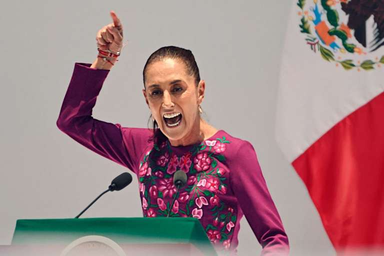 Claudia Sheinbaum presenta informe por segundo aniversario del triunfo electoral