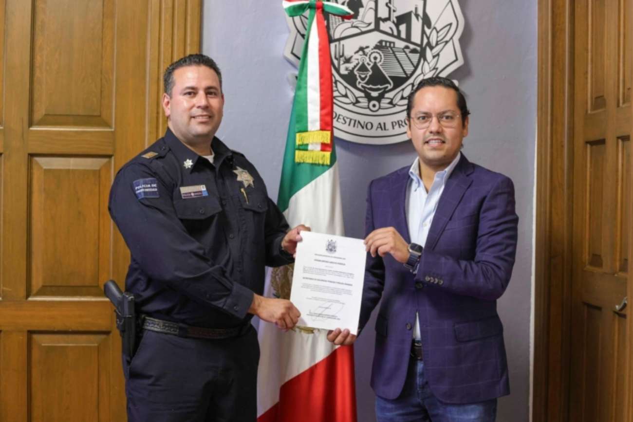 Corregidora nombra a Adrián Arroyo Pedraza como nuevo secretario de Seguridad