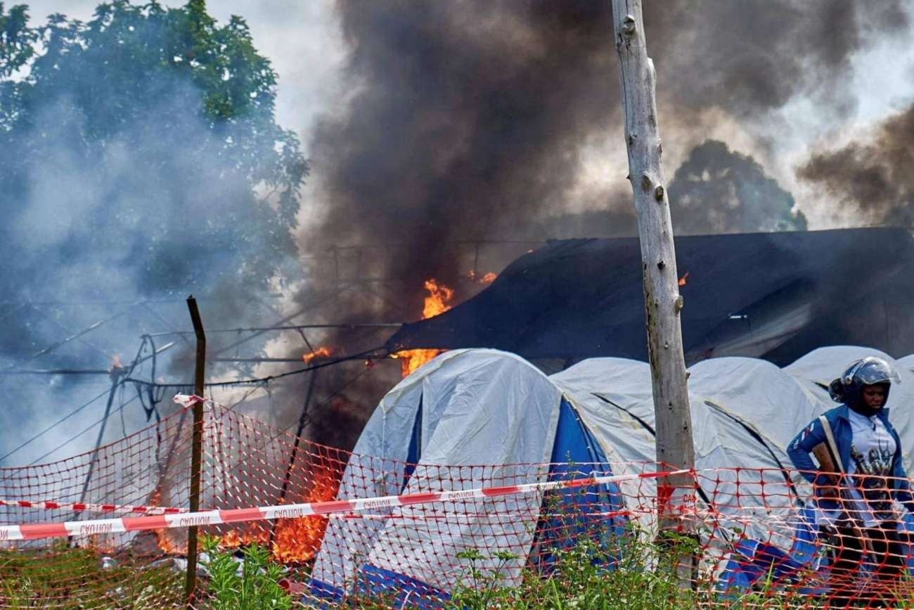 Ébola en Congo: OMS pide alto al fuego para contener el brote