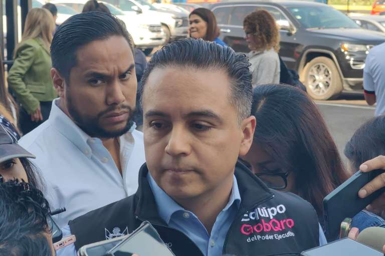 Eric Gudiño Torres confirma suspensión de la Notaría 20 en Querétaro