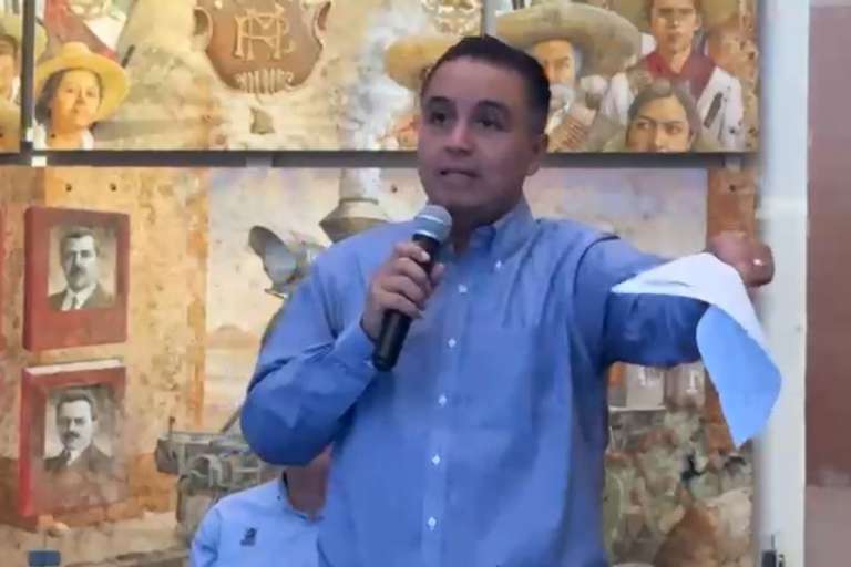 Eric Gudiño Torres señala intereses políticos detrás del bloqueo en Santa Rosa Jáuregui
