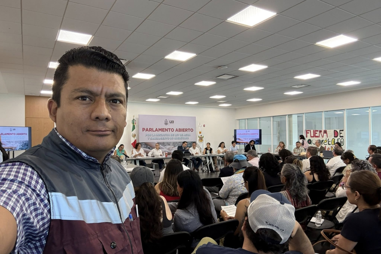 Fernando Flores denuncia amenazas ante Fiscalía