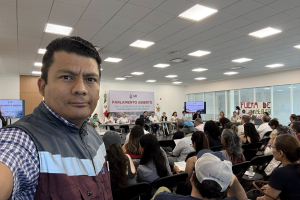 Fernando Flores denuncia amenazas ante Fiscalía