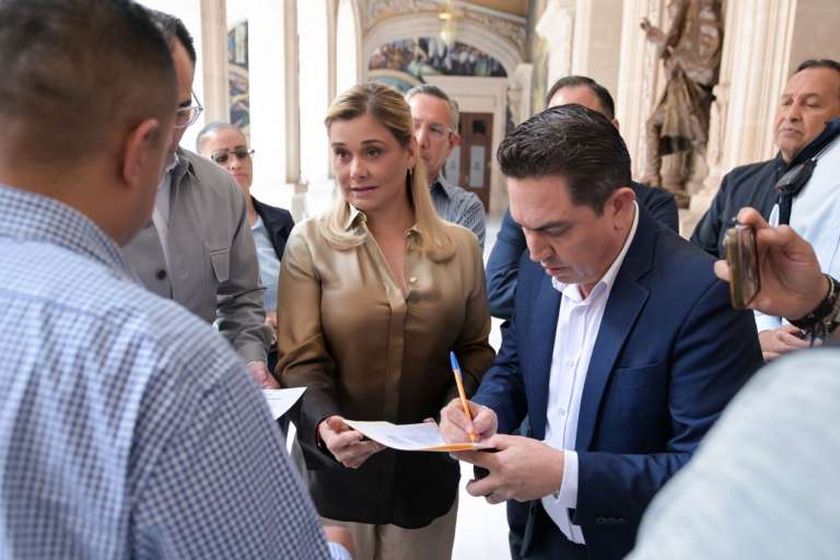 Fiscalía aclara citatorio a Maru Campos por impugnación promovida por Javier Corral