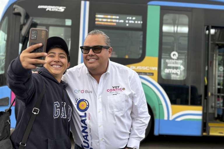 Gerardo Cuanalo rechaza promoción personalizada en Qrobus