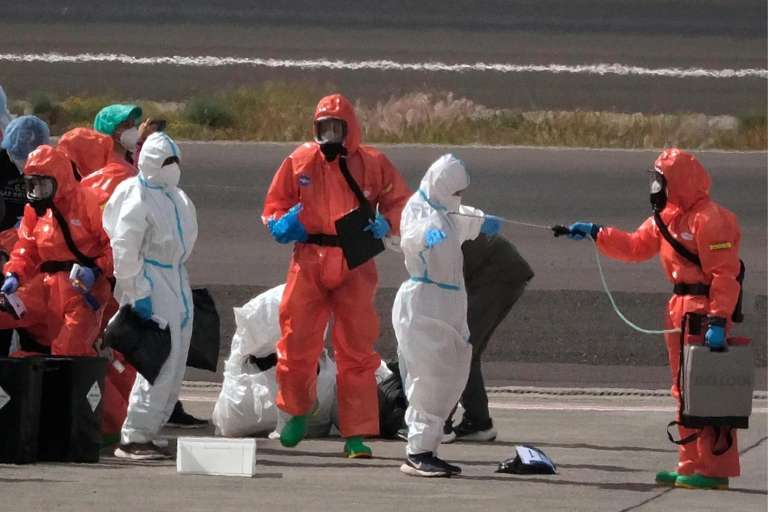 Hantavirus pone en cuarentena preventiva a 12 trabajadores de un hospital en Países Bajos
