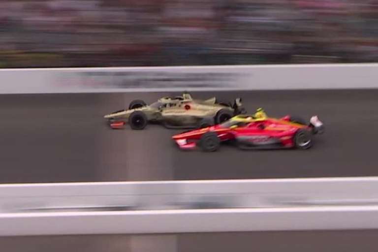 Indy 500: Felix Rosenqvist conquista la victoria y Pato O'Ward termina cuarto