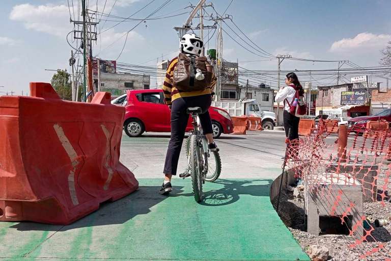 Inicia construcción de ciclovía bidireccional en avenida Tecnológico