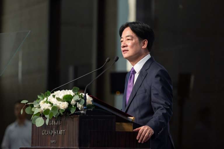 Lai Ching-te rechaza que la isla de Taiwán sea “sacrificada” tras cumbre en Pekín