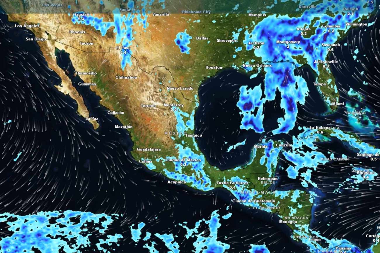 Lluvias afectarán a gran parte del país; Querétaro mantendrá calor y posibles precipitaciones