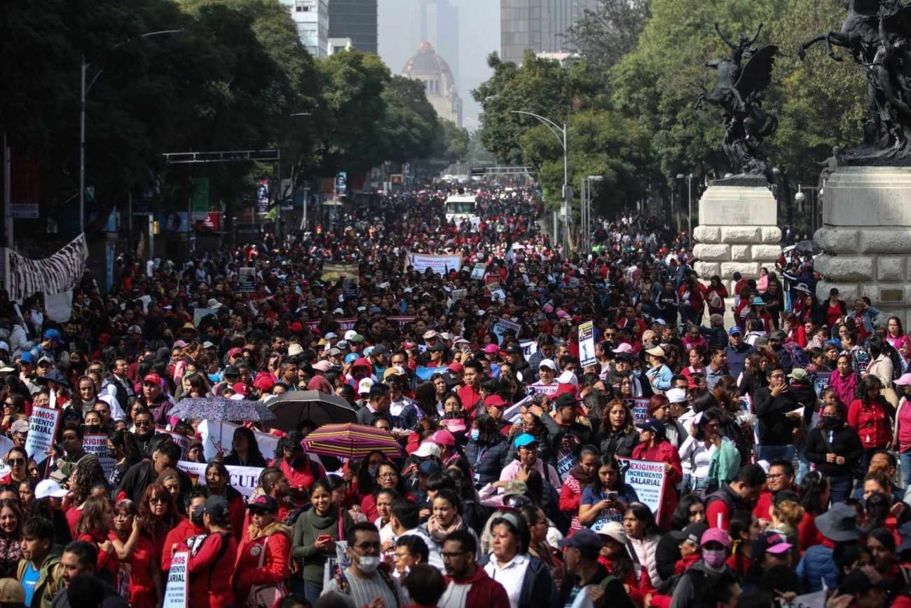 Maestros de la CNTE anuncian paro nacional y suspensión de clases desde junio
