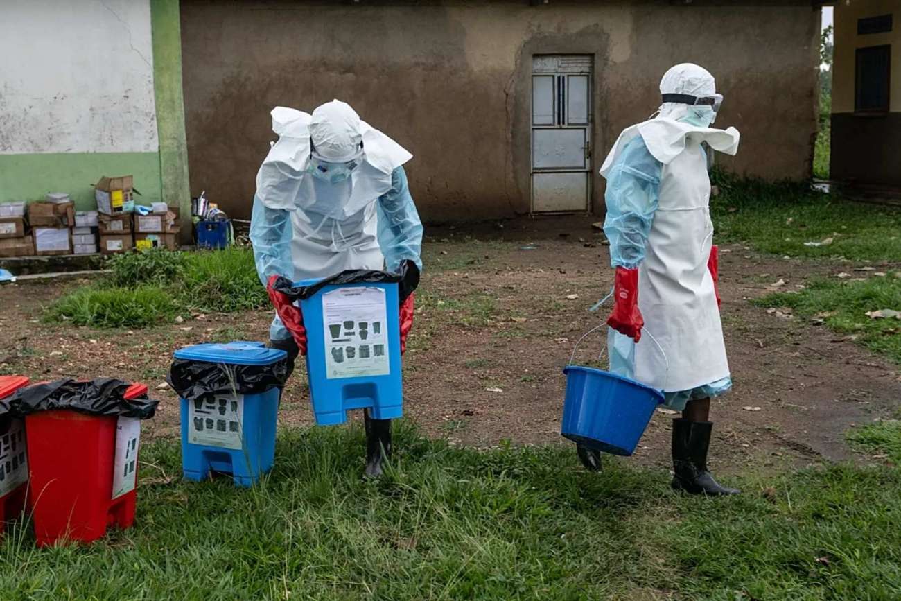 OMS alerta por avance del ébola en Congo tras registrar 220 muertes sospechosas