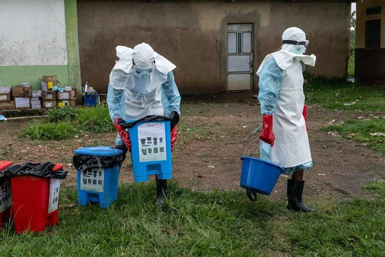 OMS alerta por avance del ébola en Congo tras registrar 220 muertes sospechosas