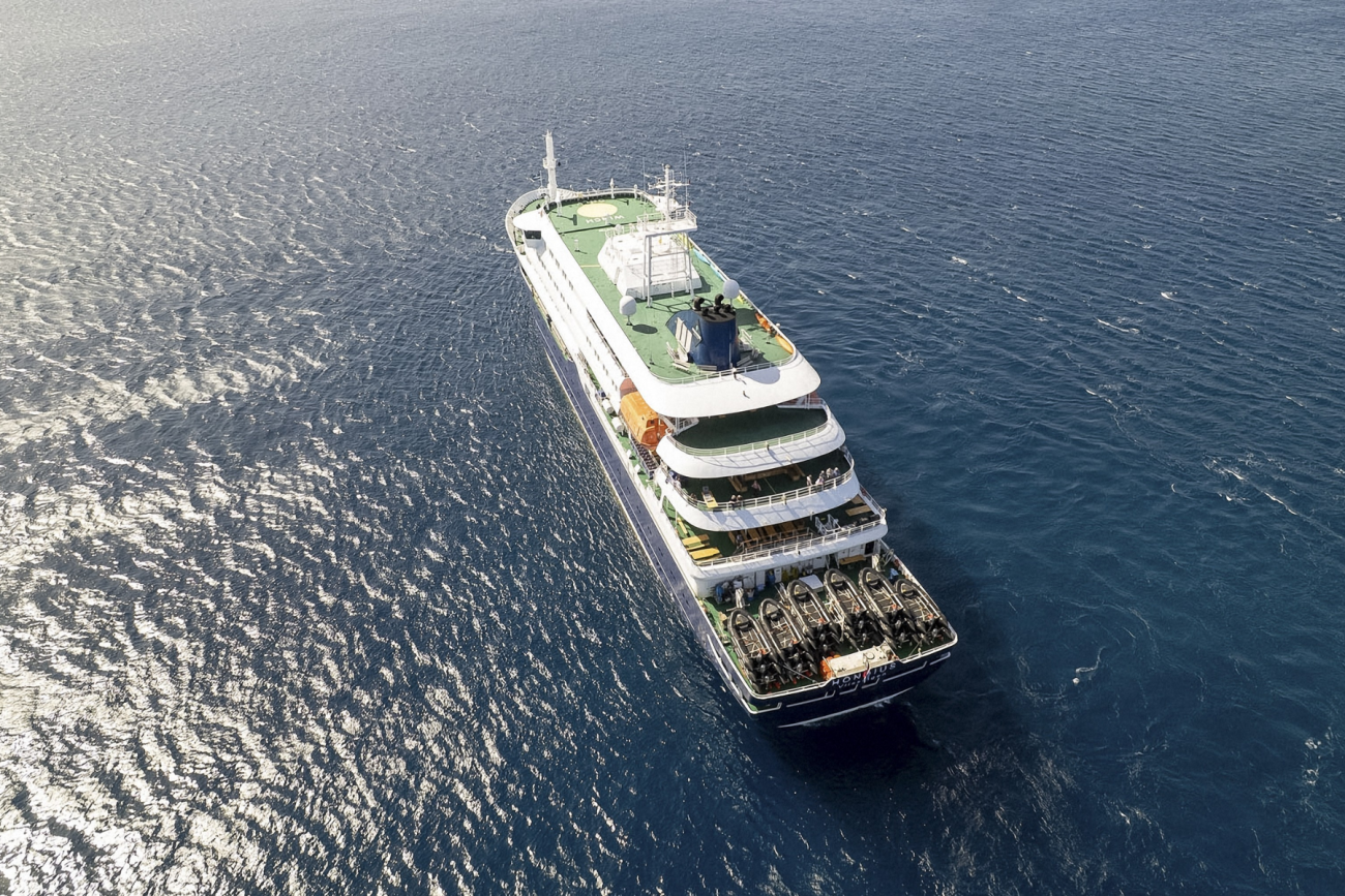 OMS investiga brote de Hantavirus en crucero