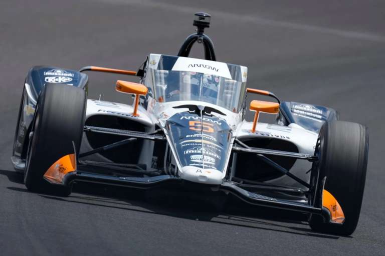 Pato O’Ward y McLaren cambian chasis tras accidente rumbo a la Indy 500