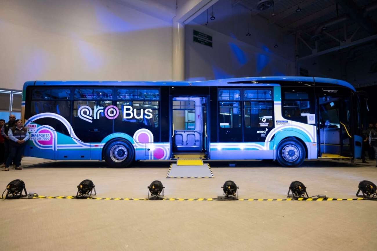 Qrobus alcanza segundo lugar nacional en satisfacción ciudadana: INEGI