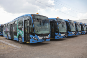 Qrobus incorpora nuevas unidades con aire acondicionado