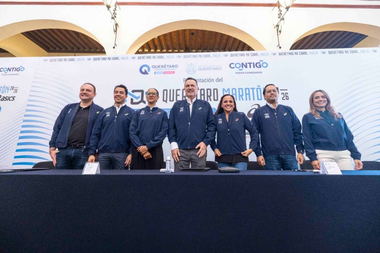 Querétaro Maratón 2026 espera meta de 19 mil corredores