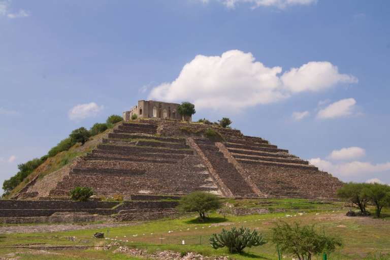 Reforzarán seguridad en la Pirámide de El Pueblito en Corregidora