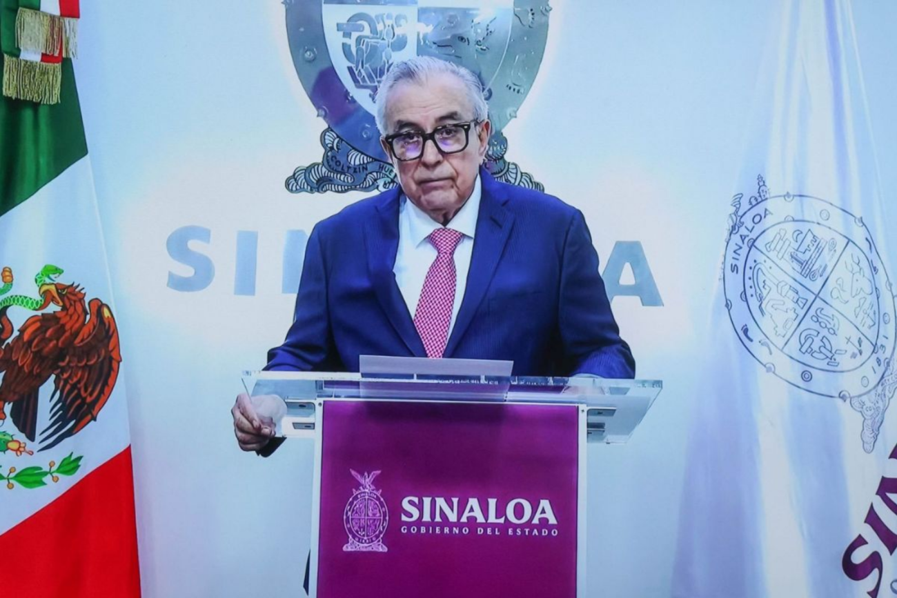 Rubén Rocha Moya solicita licencia tras acusaciones; Congreso de Sinaloa lo avala