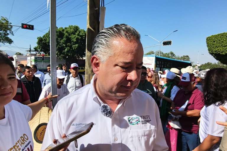 Santiago Nieto plantea una "operación cicatriz" para fortalecer la unidad rumbo a 2027