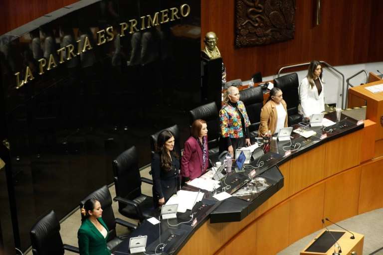 Senado envía a Congresos locales reforma para aplazar elección judicial a 2028
