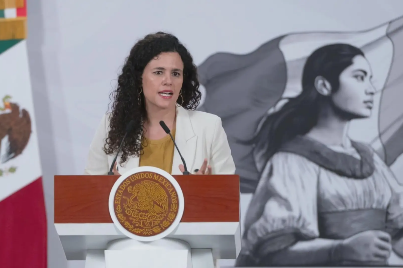 María Luisa Alcalde informa que analizan posible aplazamiento de la Elección Judicial a 2028