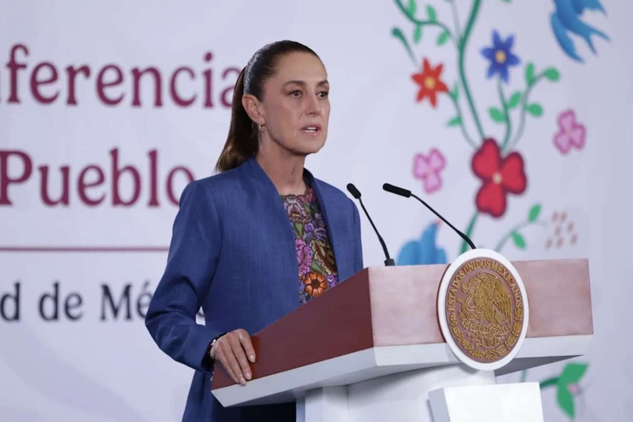 Sheinbaum descarta motivación política en investigación de la Fiscalía sobre Maru Campos