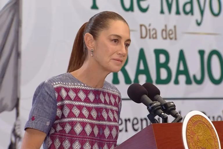 Sheinbaum firmará decreto para elevar salario de trabajadores del Estado al promedio del IMSS