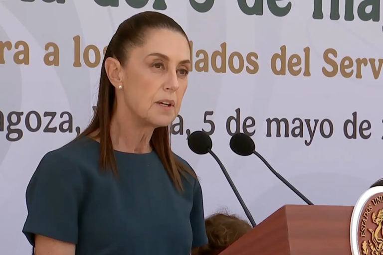 Sheinbaum reafirma soberanía nacional en aniversario de la Batalla de Puebla
