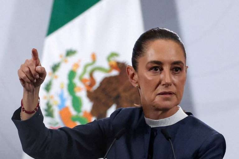 Sheinbaum rechaza versión de CNN sobre participación de la CIA contra “El Payín”