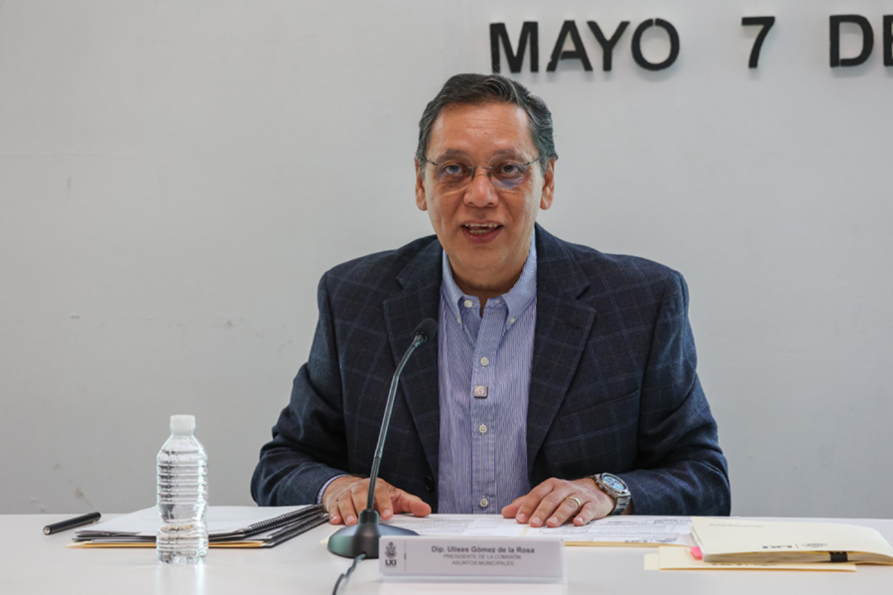 Ulises Gómez de la Rosa impulsa creación de la Procuraduría del Agua y del Medio Ambiente