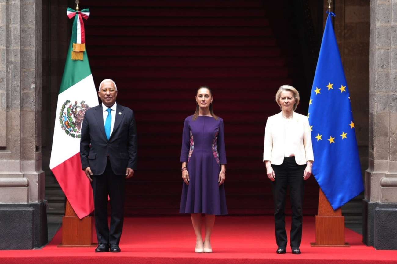 Unión Europea y México celebran cumbre bilateral para actualizar acuerdo comercial