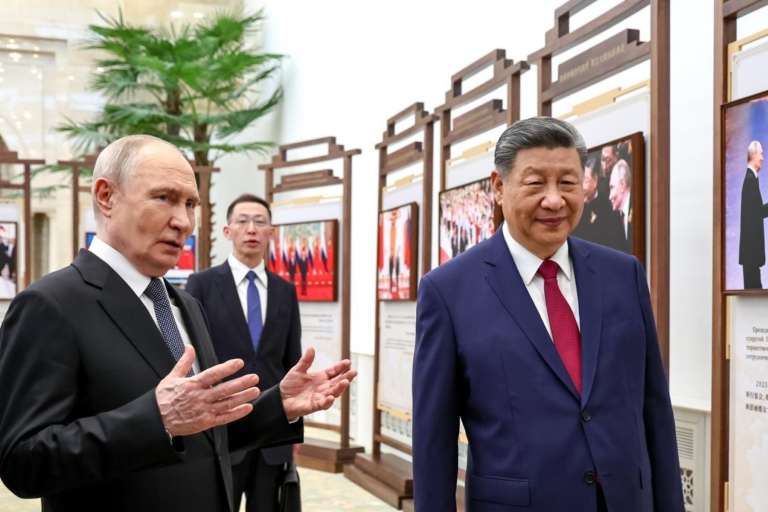 Vladímir Putin y Xi Jinping amplían acuerdo estratégico entre Rusia y China