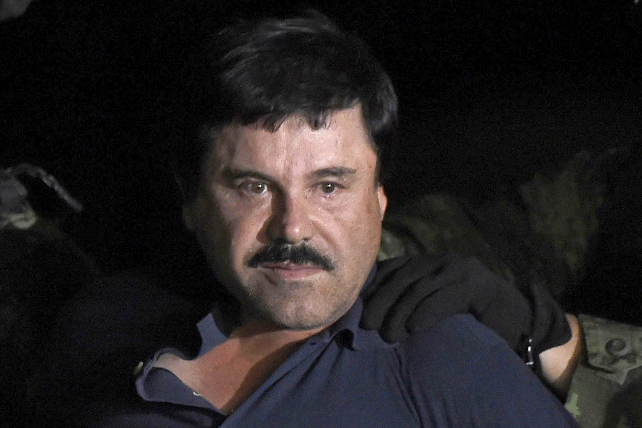 ‘El Chapo’ Guzmán solicita extradición a México