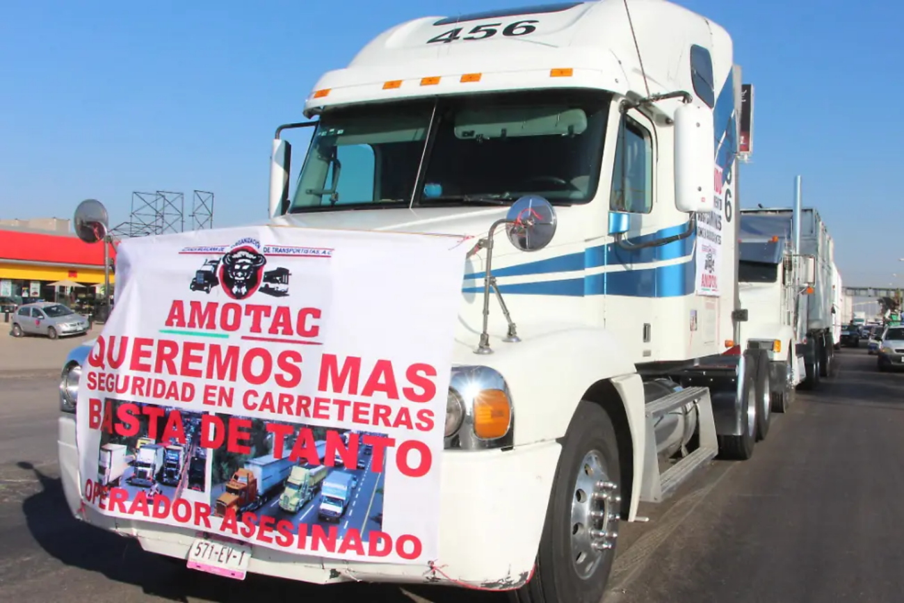 AMOTAC anuncia bloqueos que afectarán carreteras en todo México este 24 de junio