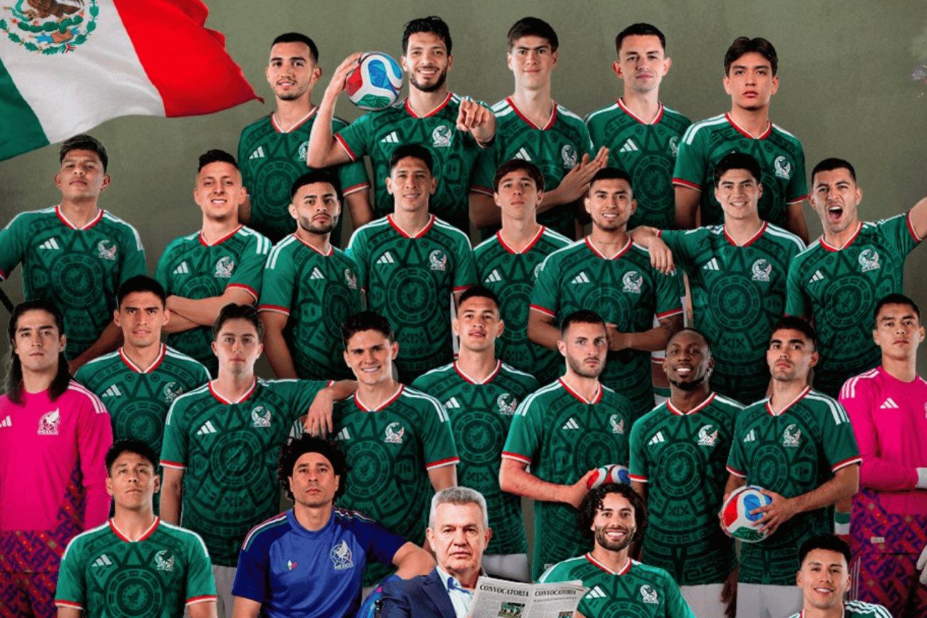 Aguirre confirma lista definitiva de convocados de la Selección Mexicana para el Mundial 2026