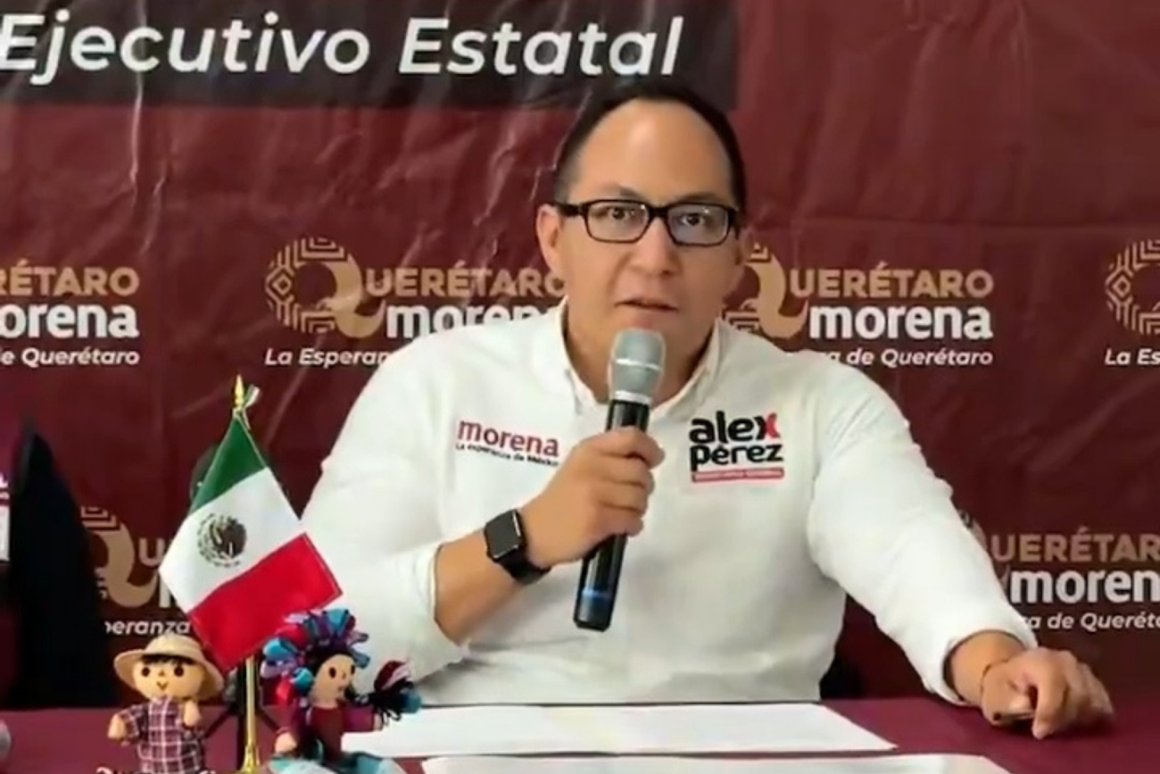 Alejandro Pérez Ibarra pide investigación al INE por recolección de firmas del PAN